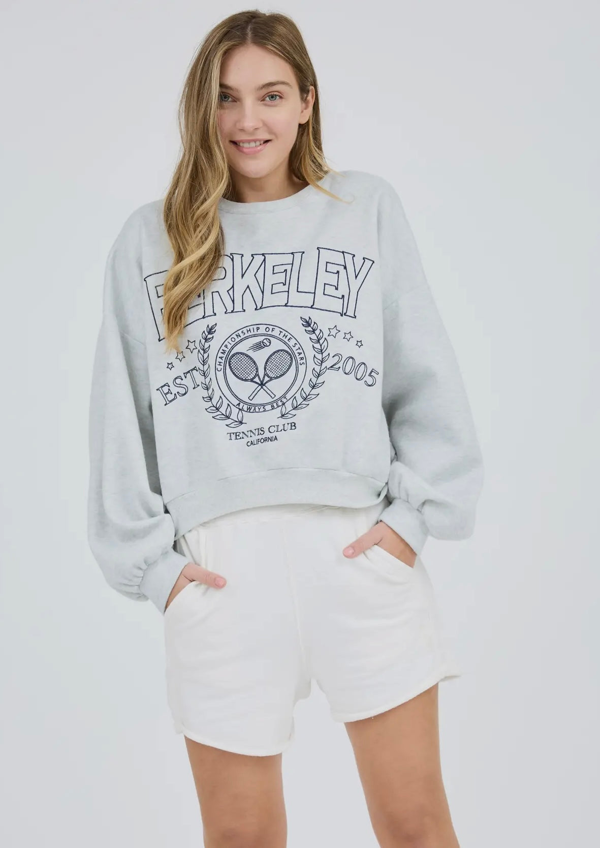 Tennis club sweatshirt