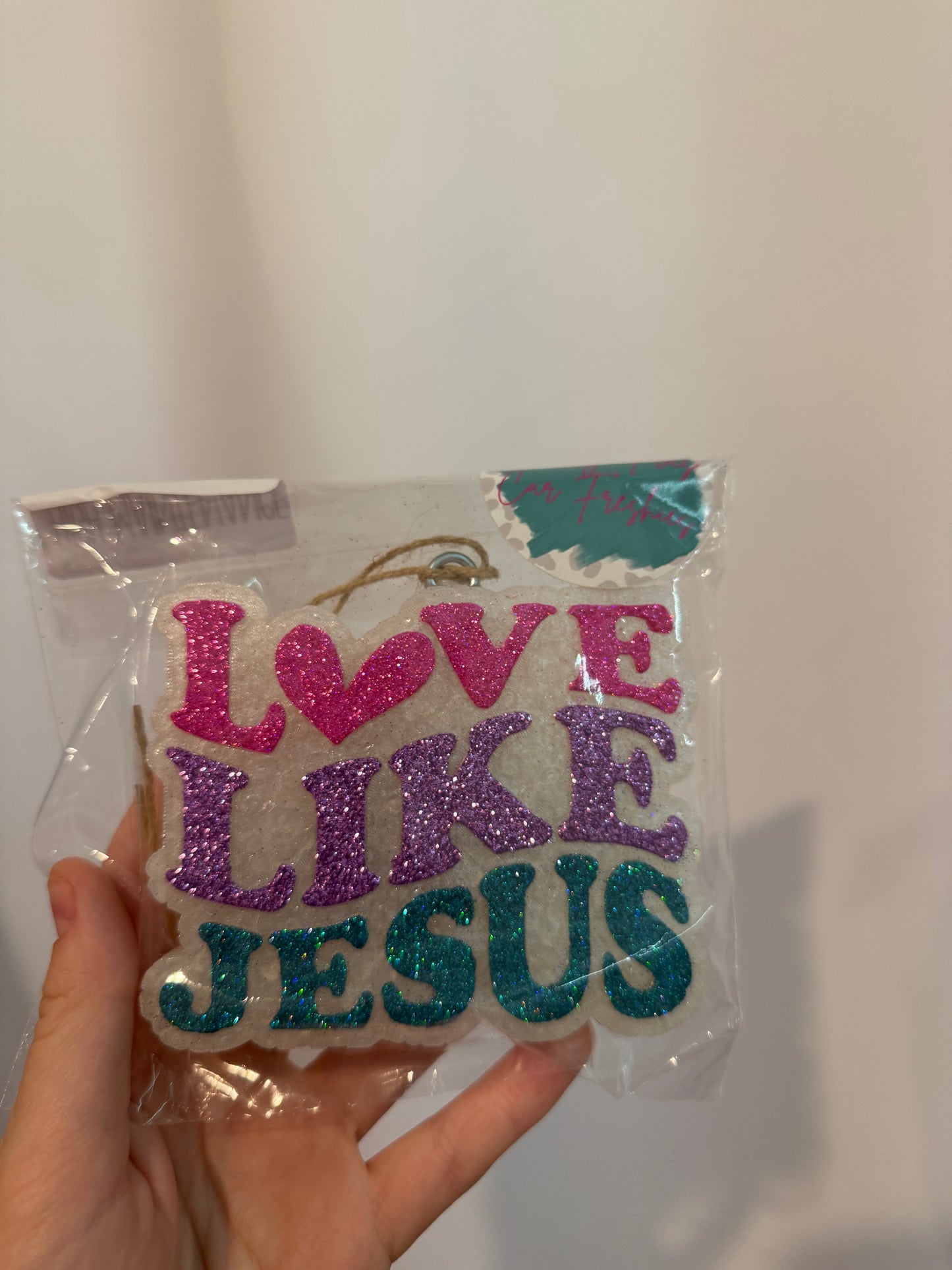 Love like Jesus freshie - high maintenance