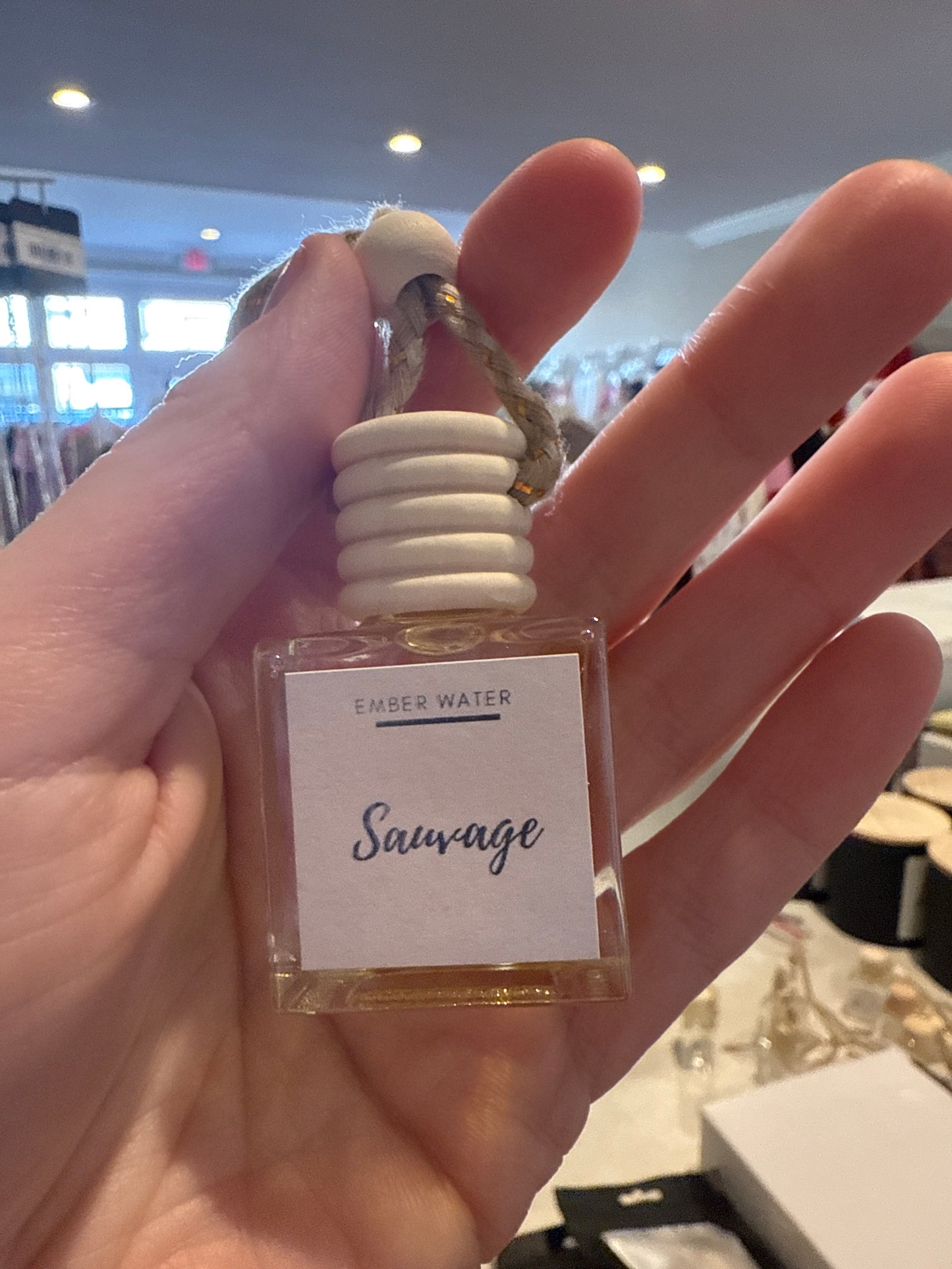 Sauvage car diffuser