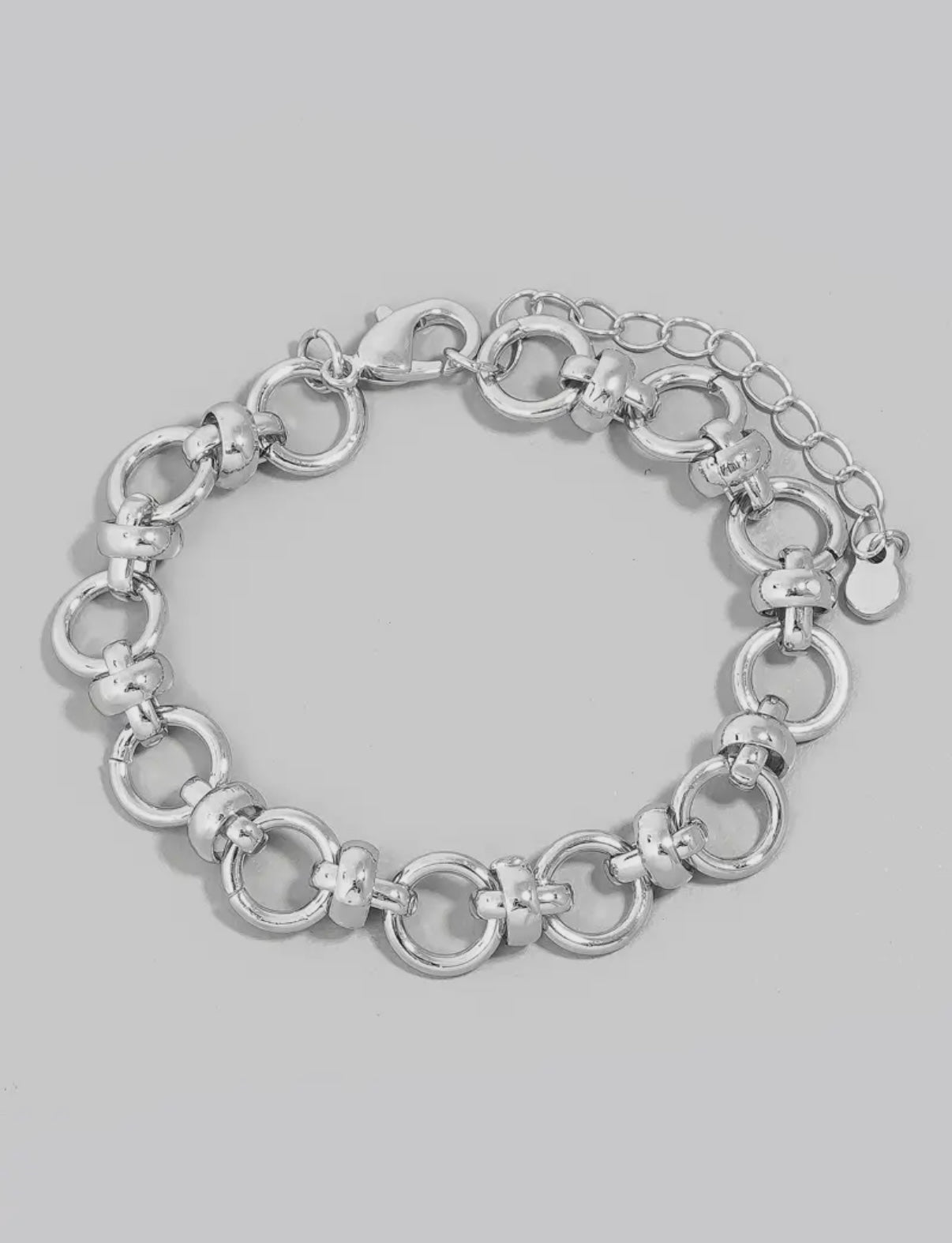 Circle chain bracelet