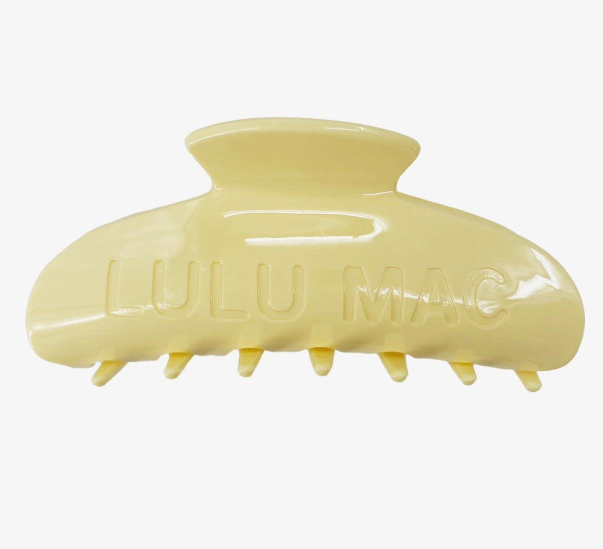 Lulu Mac yellow hair clip