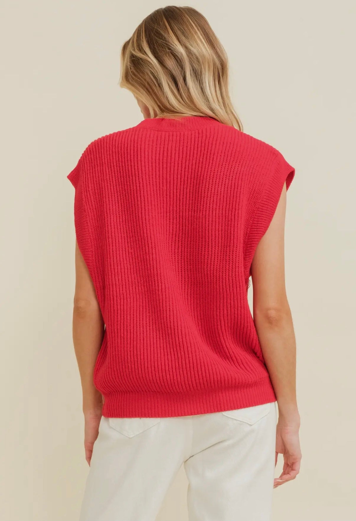 Rebels cap sleeve sweater