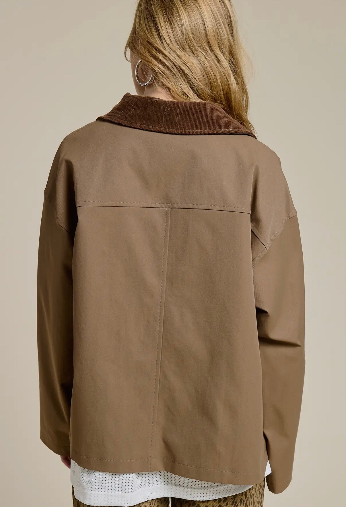 Brown barn jacket