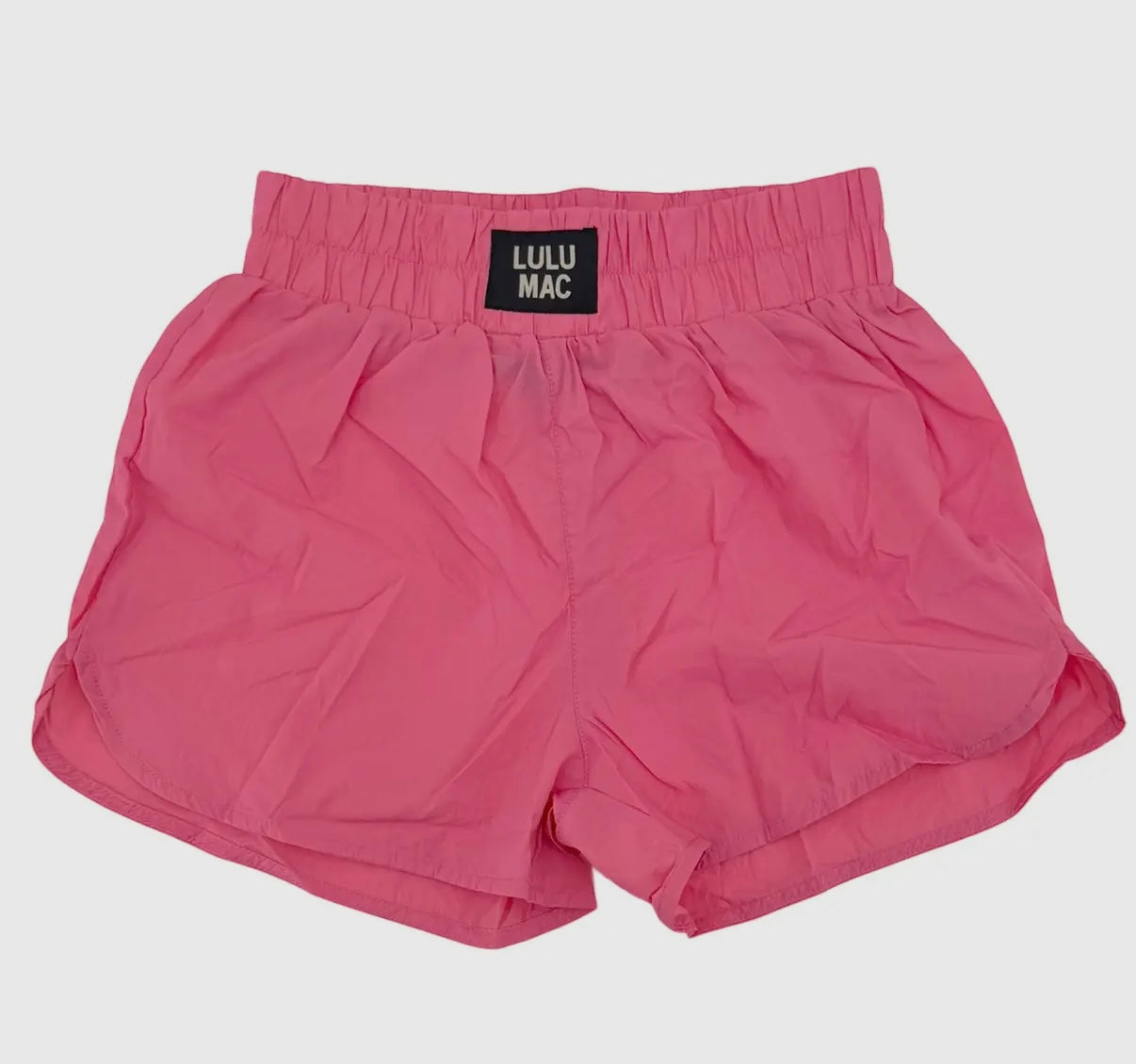 Lulu Mac bubblegum shorts