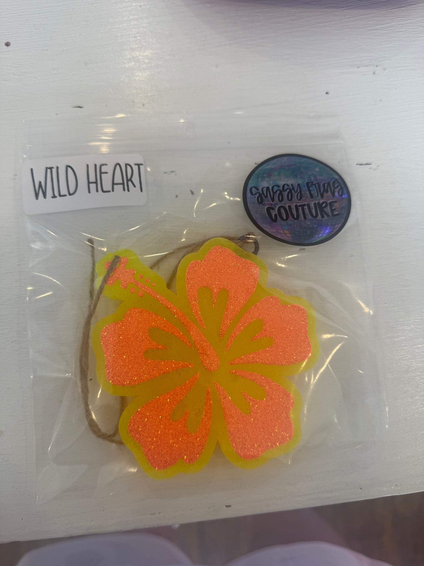 Hibiscus freshie - wild heart