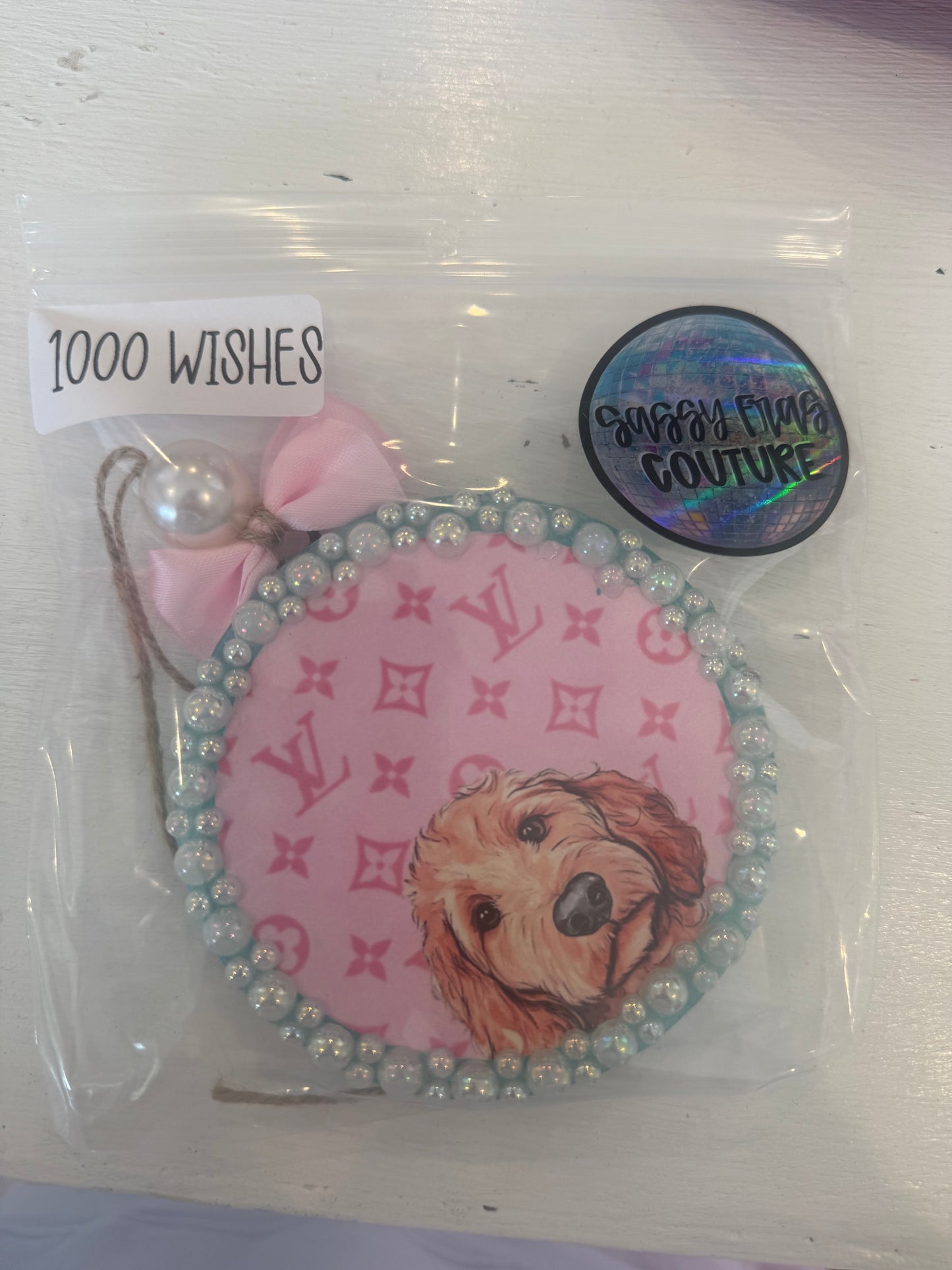 Doodle freshie - 1000 wishes