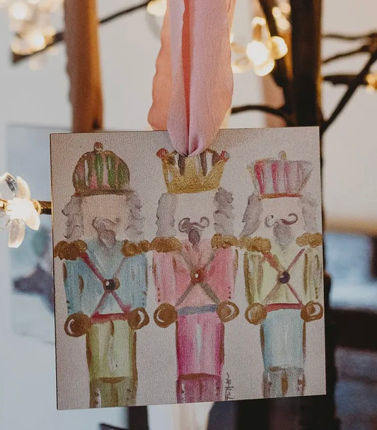 Nutcracker ornament