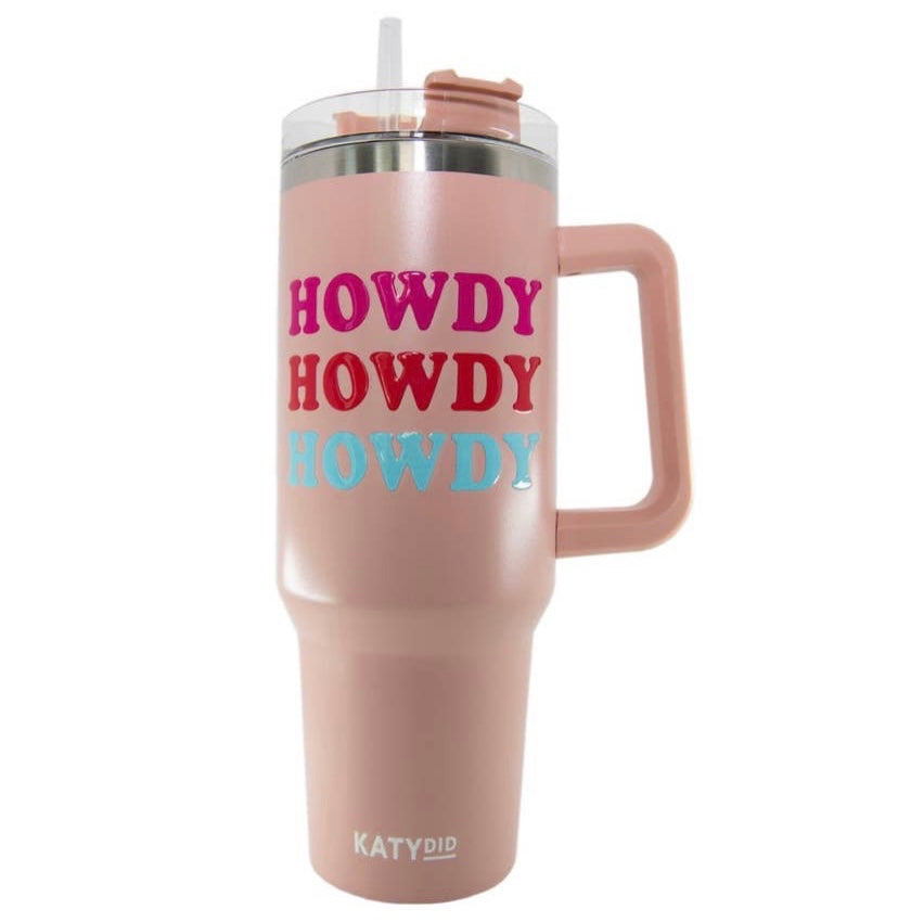 Howdy tumbler