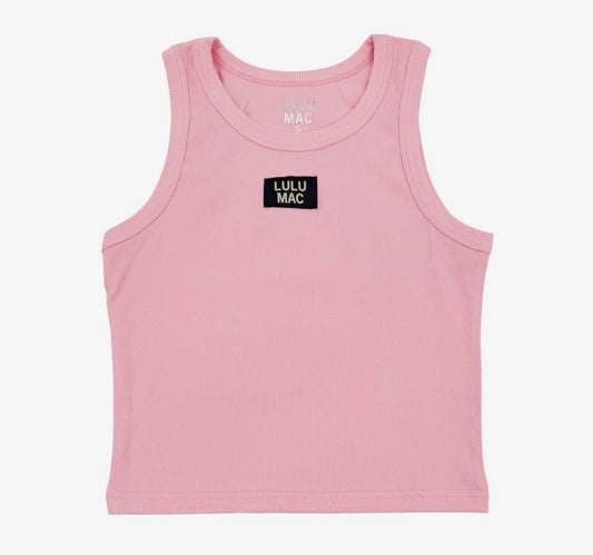 Lulu Mac light pink tank top