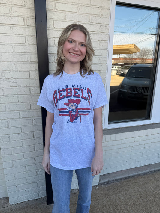 Ole Miss Rebels tee