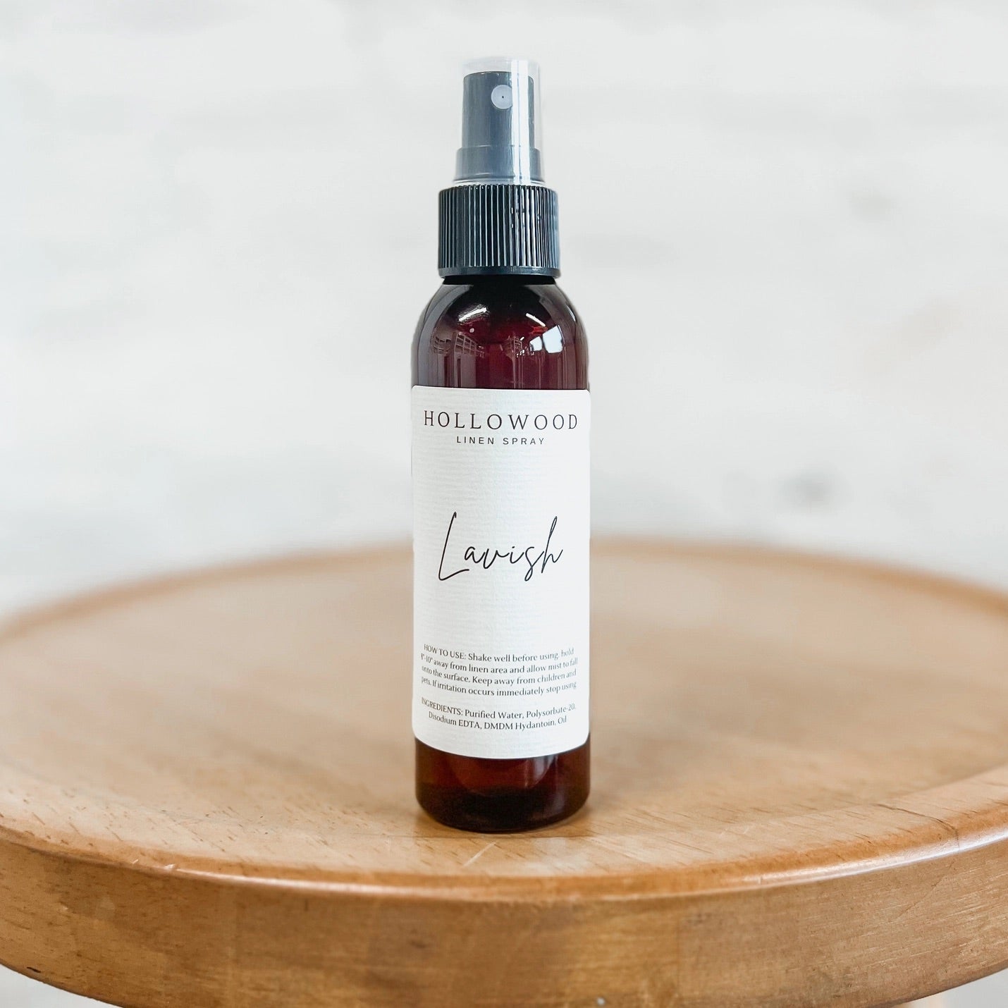 Hollowood Lavish linen spray