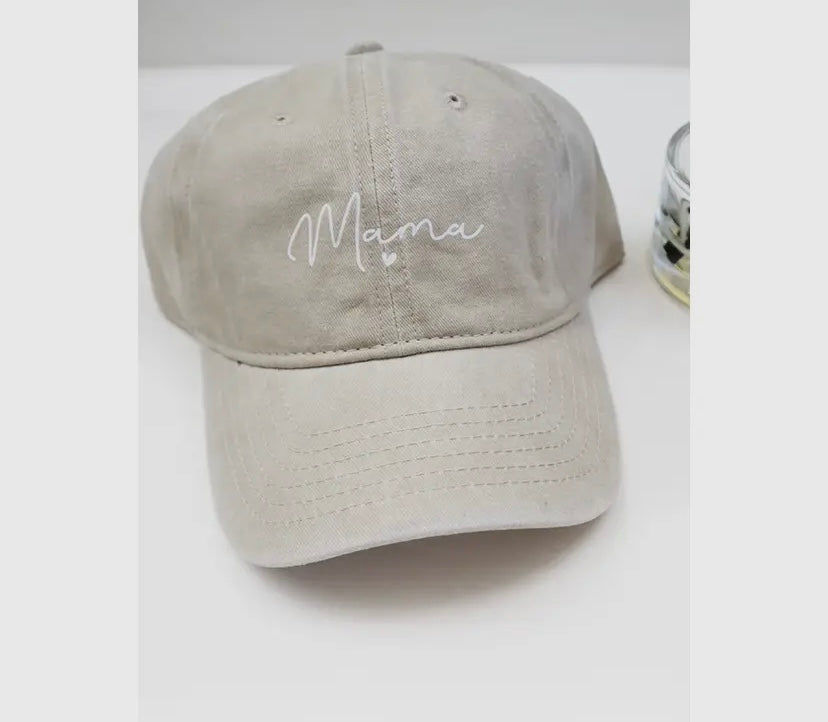 Mama acid wash cap