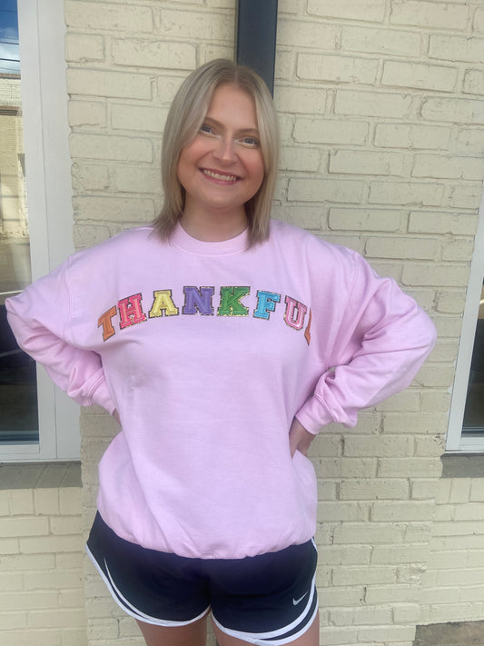 Thankful sweatshirt