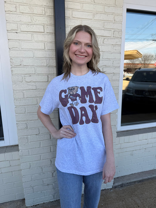 MSU game day tee