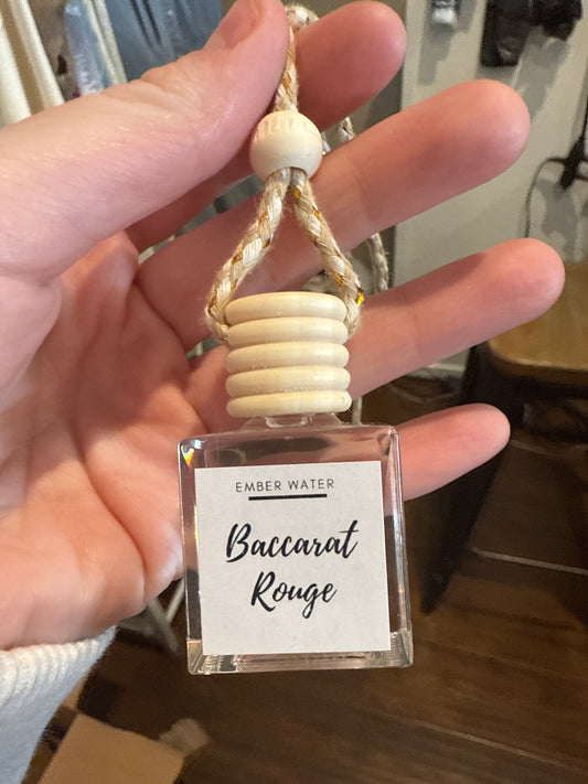 Baccarat rouge car diffuser