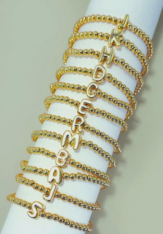 Initial bracelet