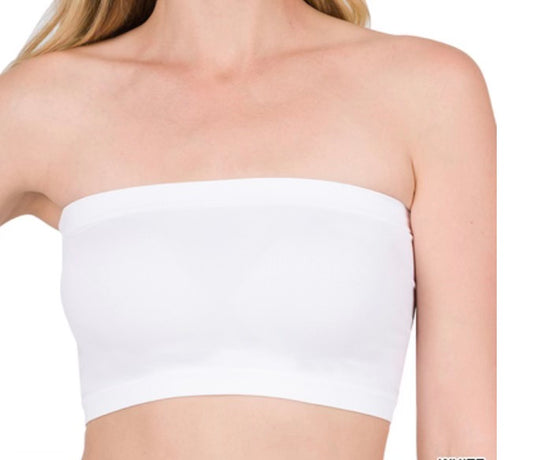 White bandeau