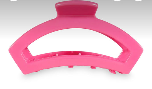 Teleties paradise pink open large clip