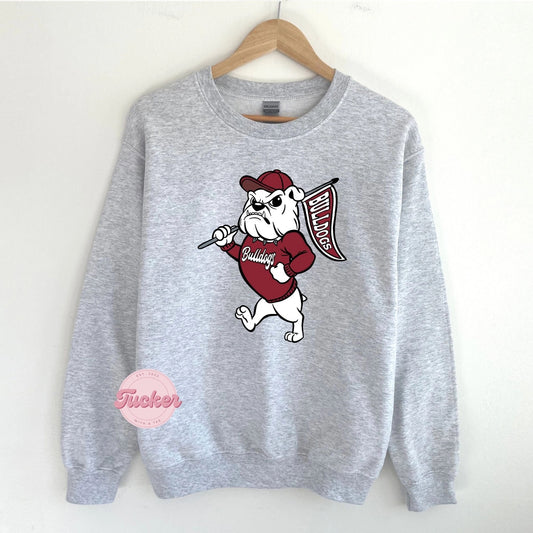 MSU bulldog sweatshirt