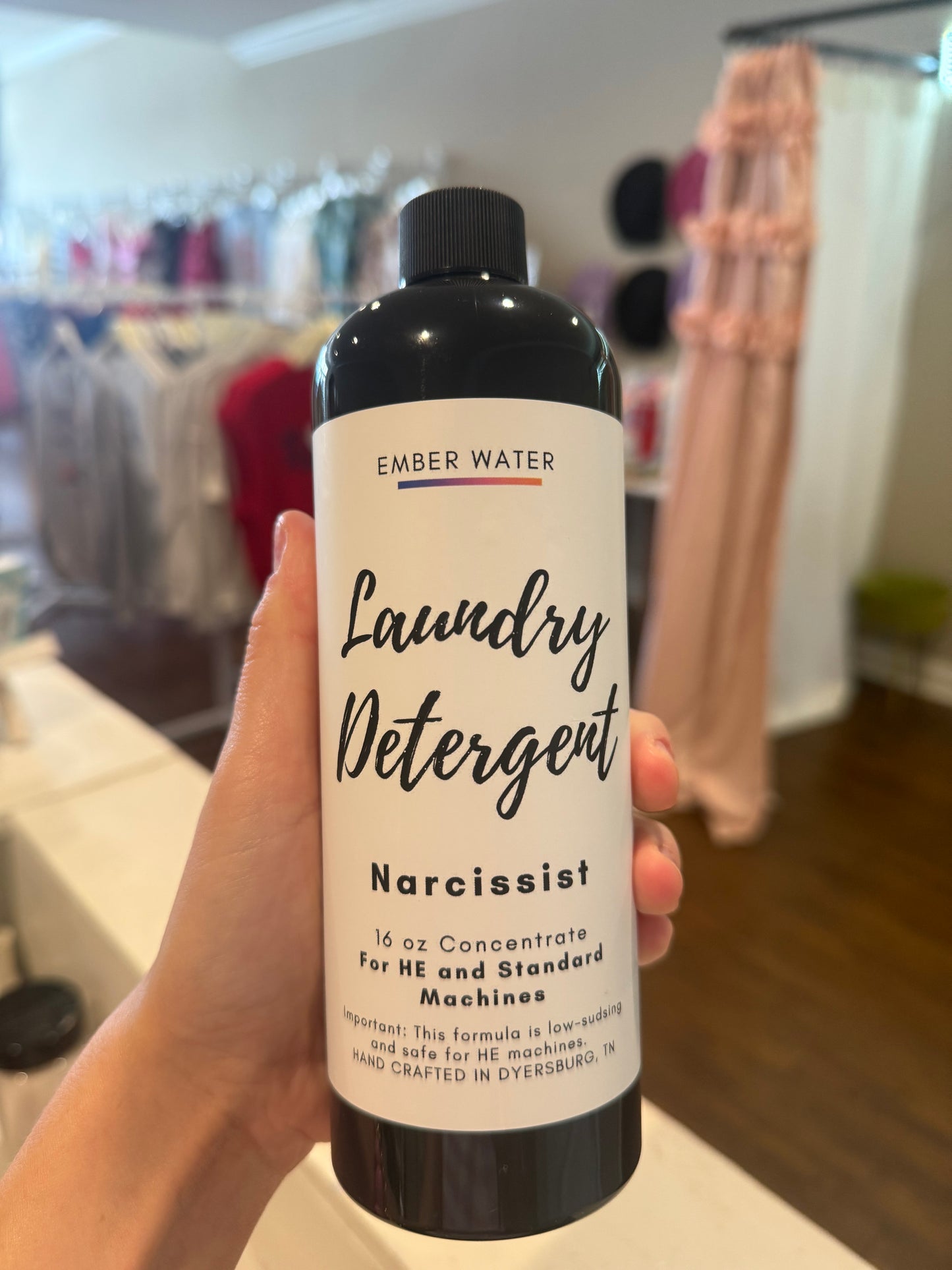 Ember Water Laundry Detergent