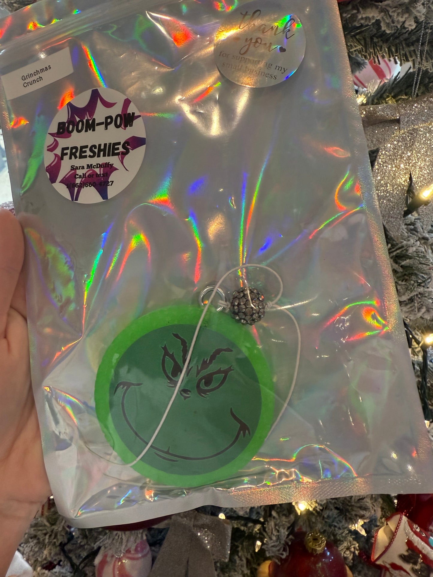 Grinch freshie - Grinchmas Crunch