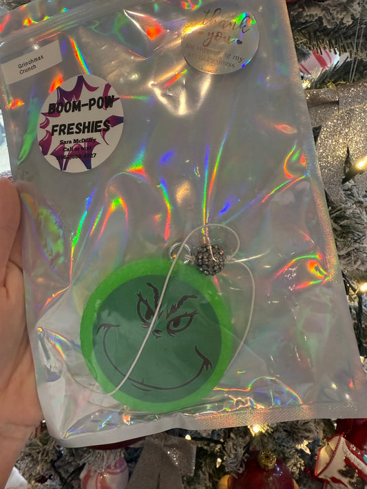 Grinch freshie - Grinchmas Crunch