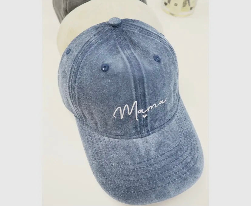 Mama acid wash cap