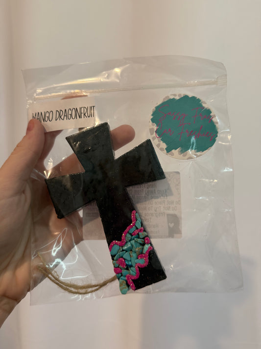 Geode cross freshie - mango dragonfruit