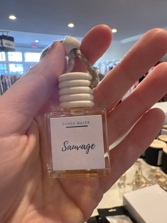 Sauvage car diffuser