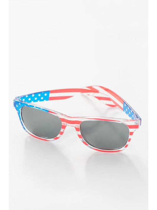 American flag sunglasses