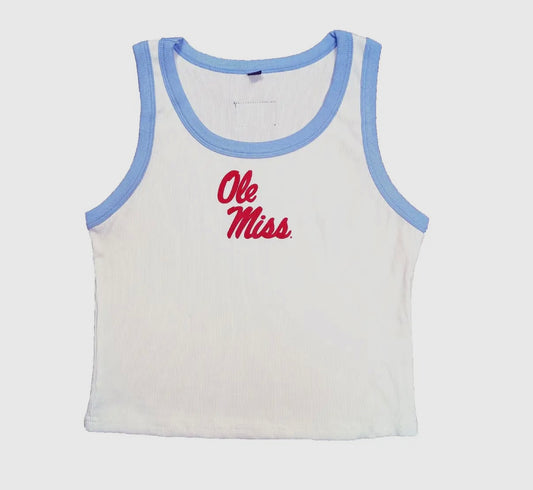 Lulu Mac Ole Miss tank