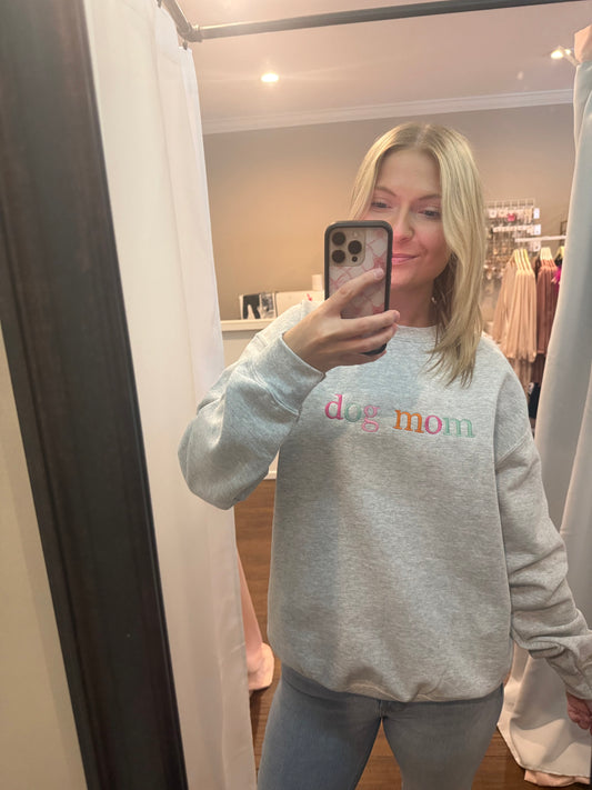 Dog mom sweatshirt