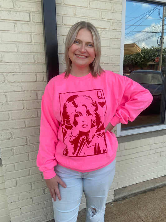 Queen Dolly sweatshirt