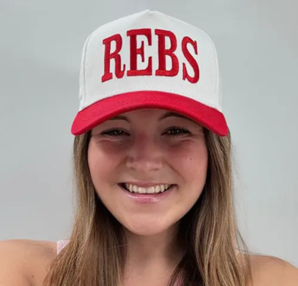 Lulu Mac rebs cap