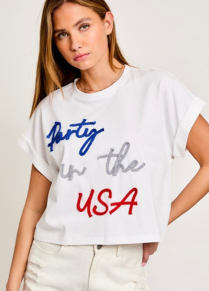 Party in the USA tee