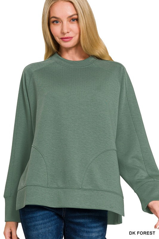 Forest scuba sweatshirt