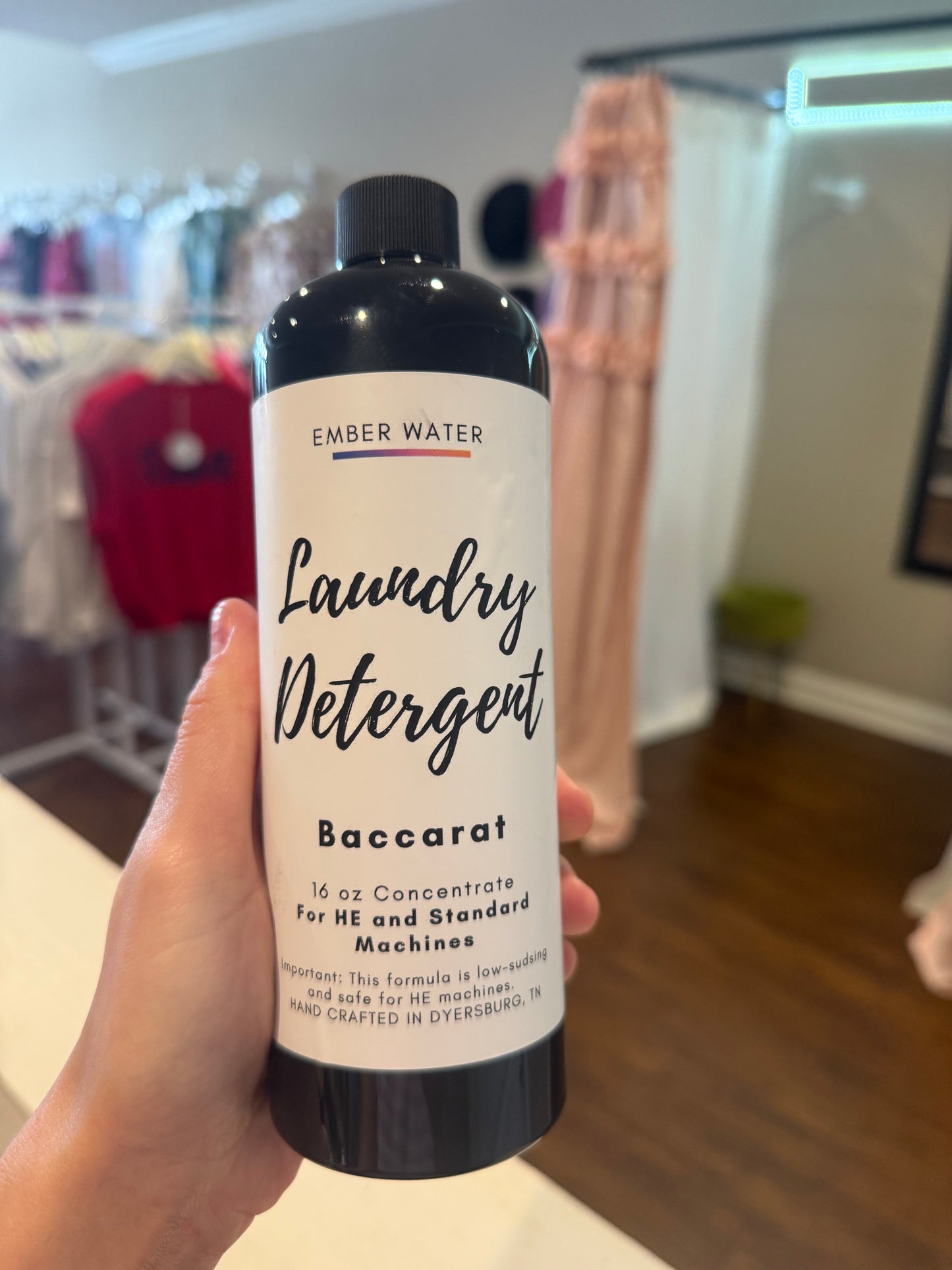 Ember Water Laundry Detergent