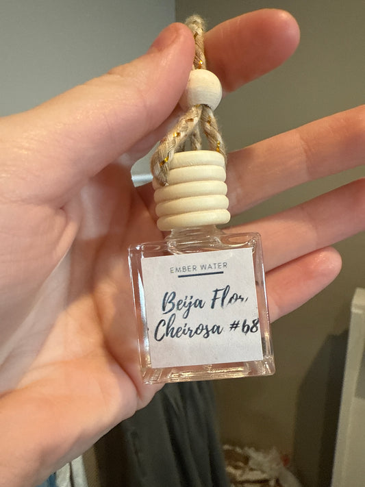 Beija flor car diffuser