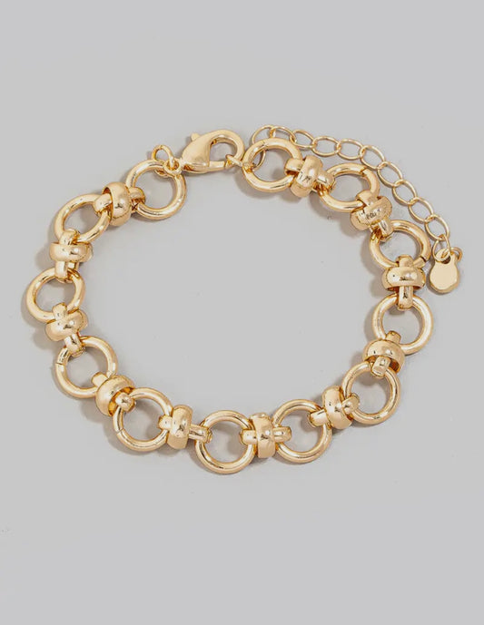 Circle chain bracelet