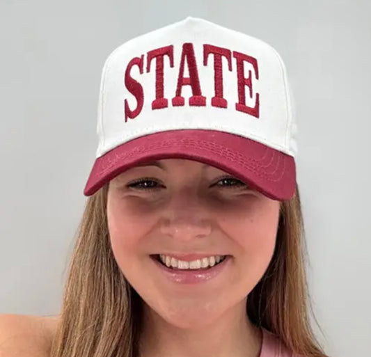 Lulu Mac State cap