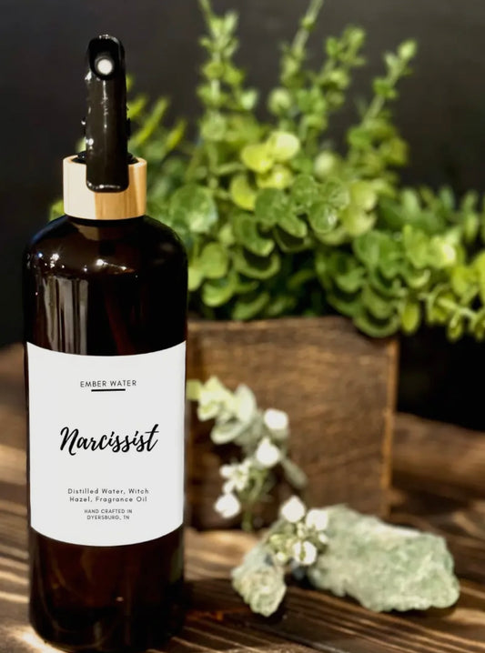 Narcissist room spray