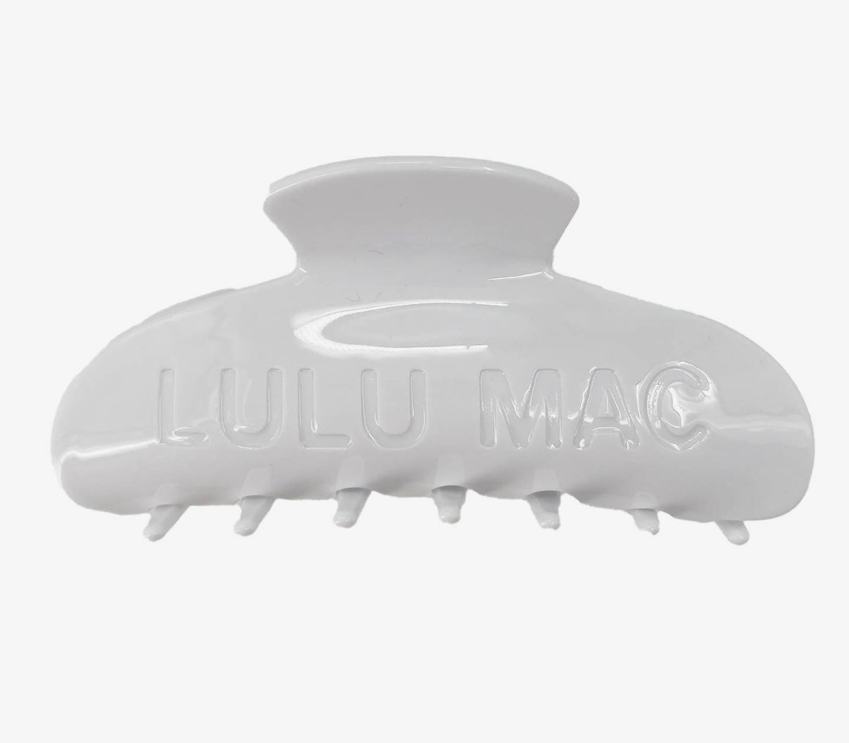 Lulu Mac white hair clip