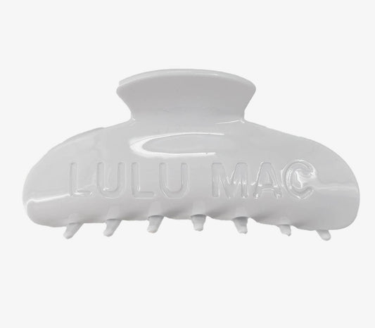 Lulu Mac white hair clip