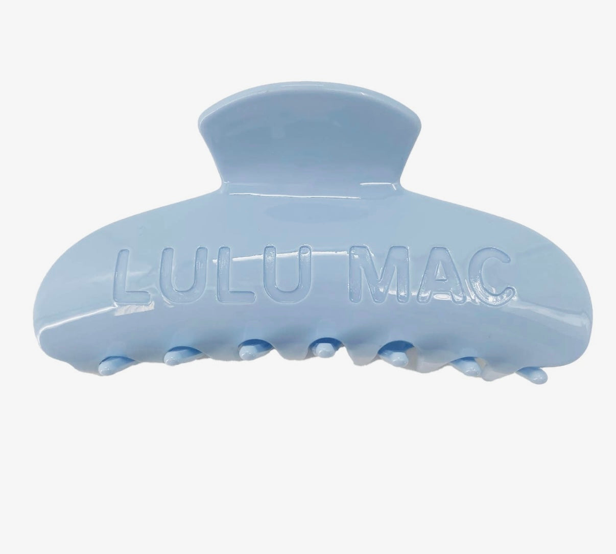 Lulu Mac blue hair clip