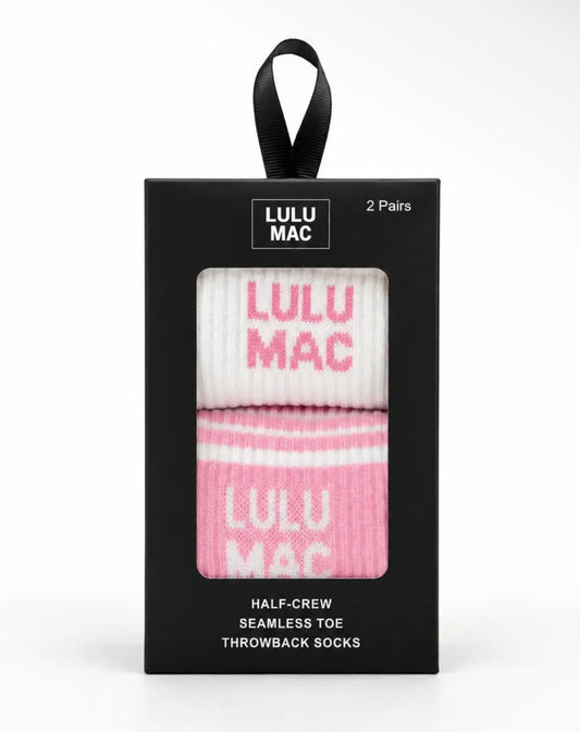 Lulu Mac socks