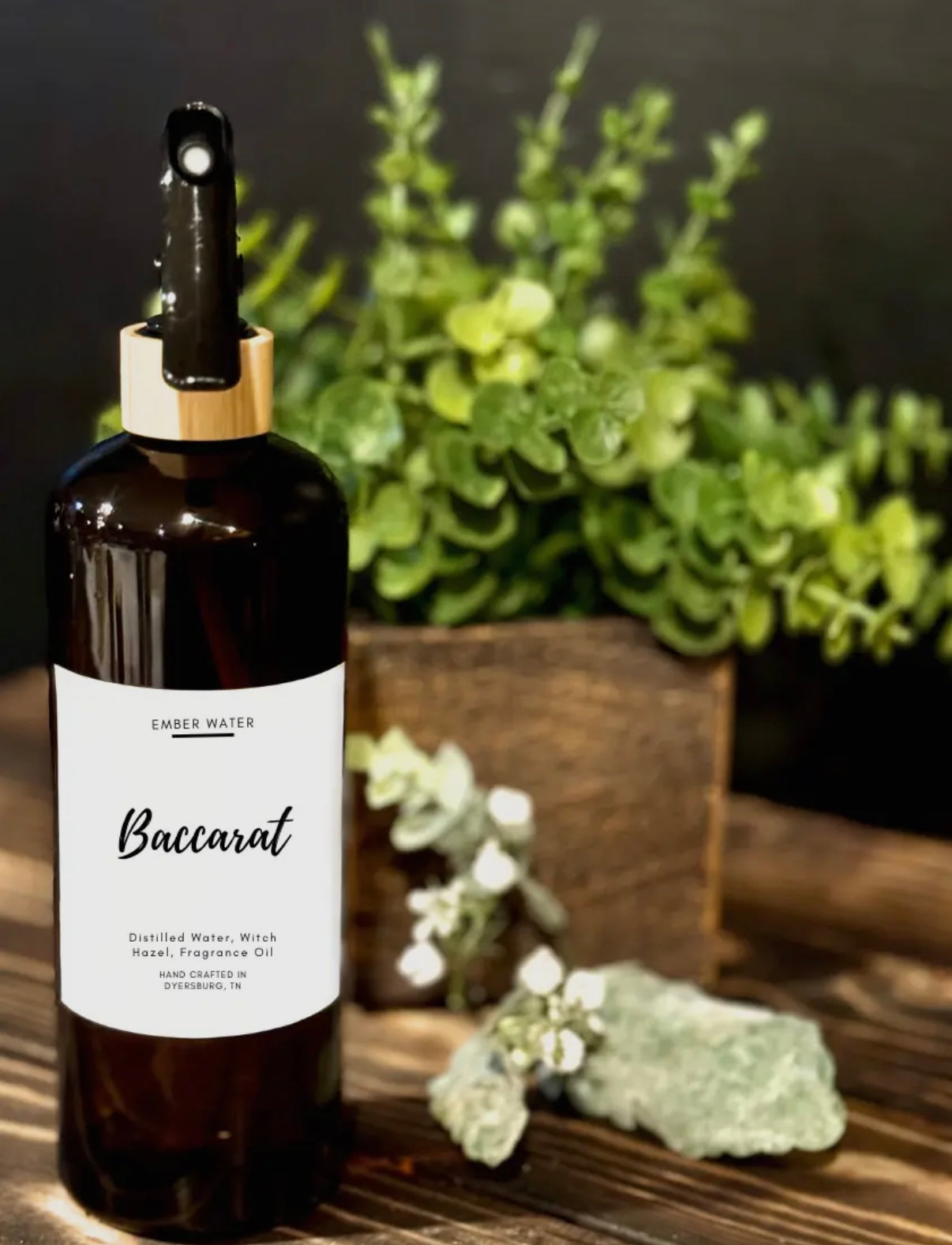 Baccarat room spray