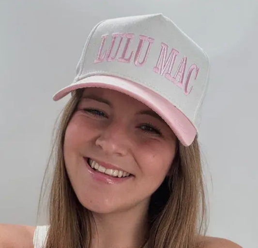 Lulu Mac trucker hat