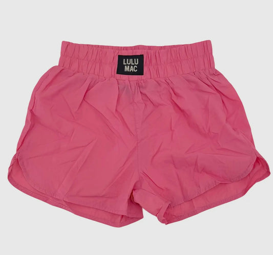 Lulu Mac bubblegum shorts