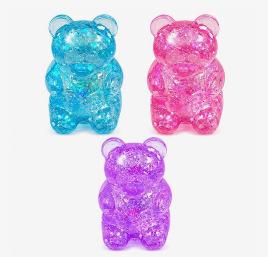 Squishy gummy bears