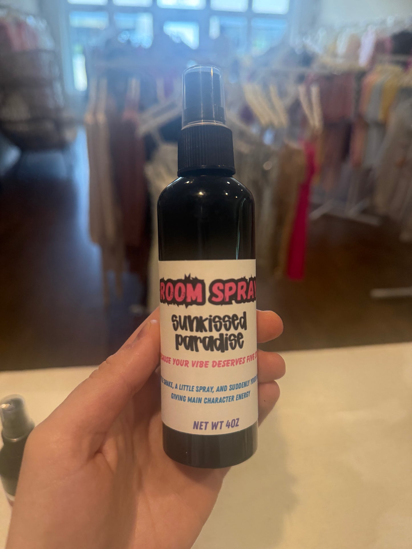 Sun-kissed paradise room spray